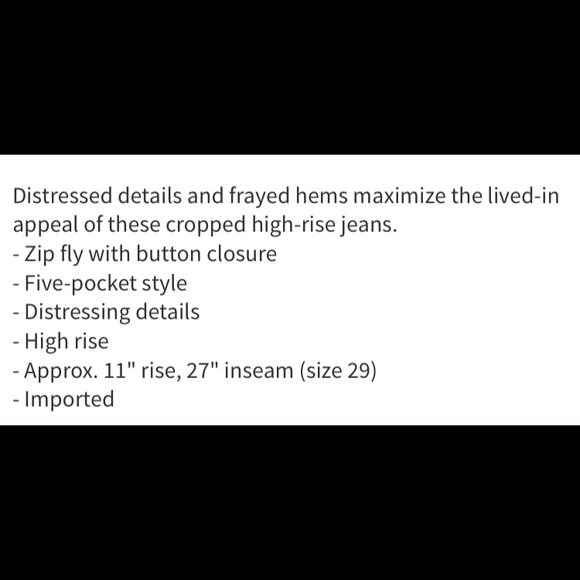 Tommy Jeans High Rise Size 26 - Picture 10 of 10